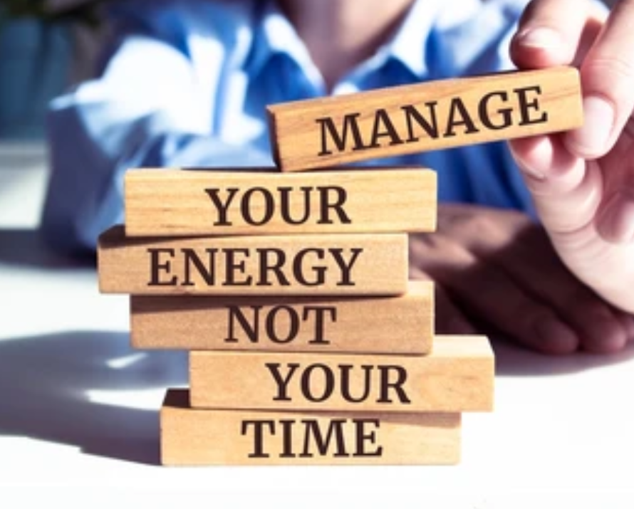 manage your energy
